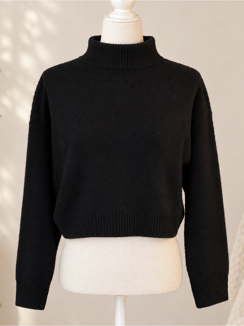 Classic Black Women's Sweater